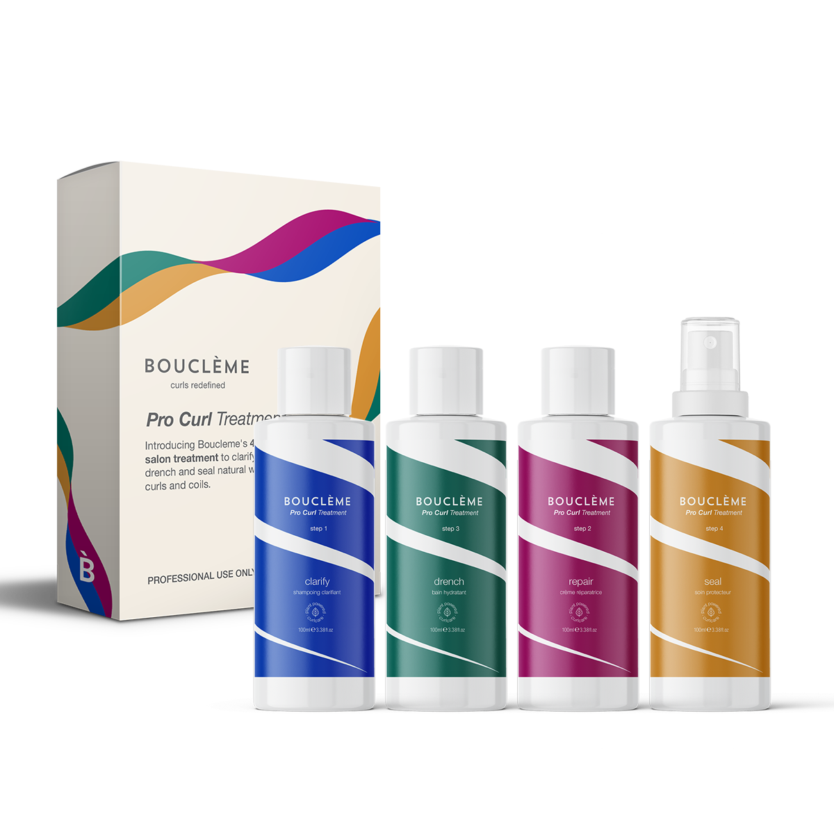 Pro Curl Treatment Sample Size 100ml