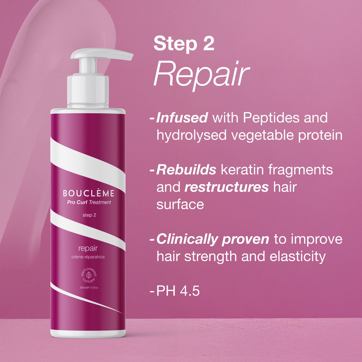 Pro Curl Treatment Sample Size 100ml