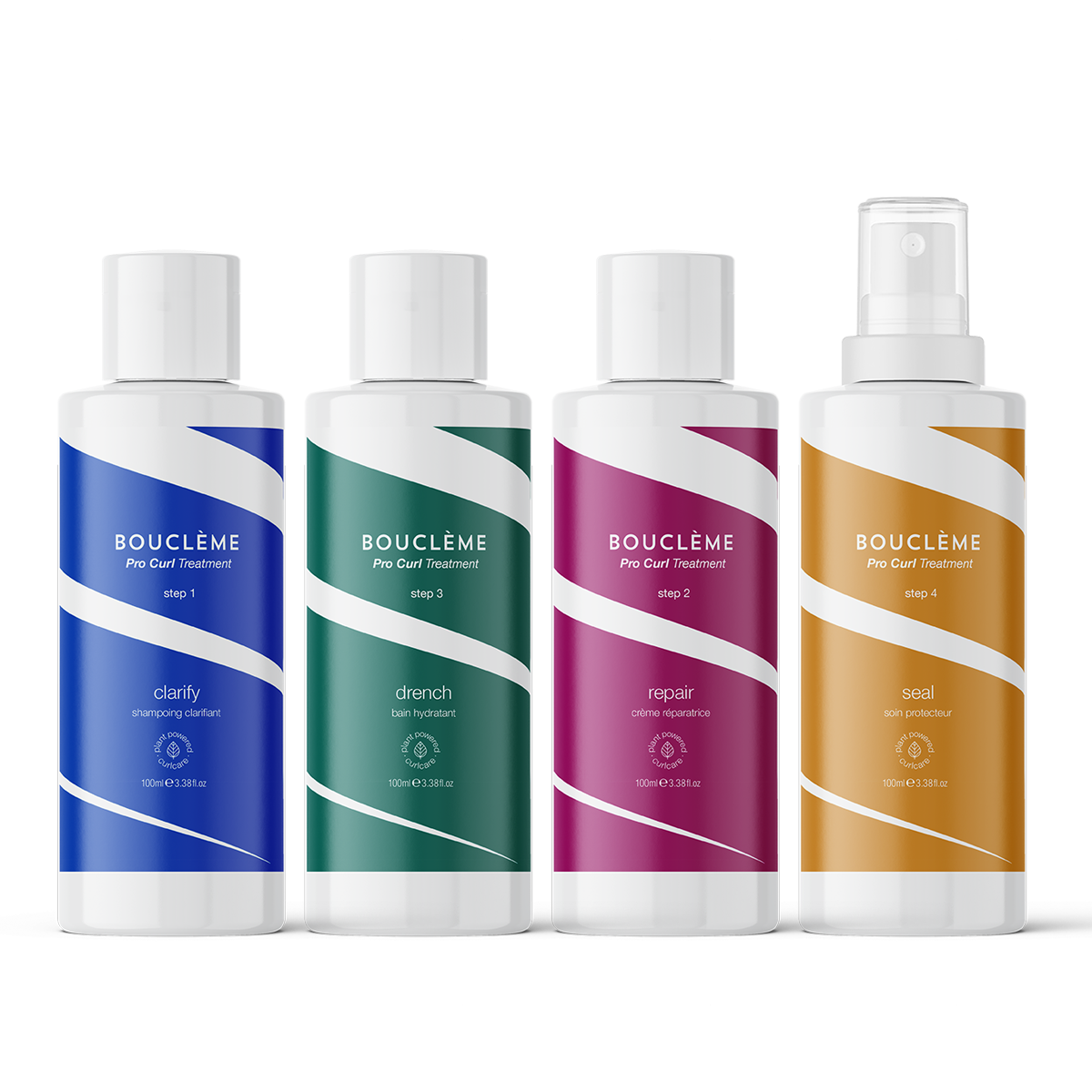 Pro Curl Treatment Sample Size 100ml